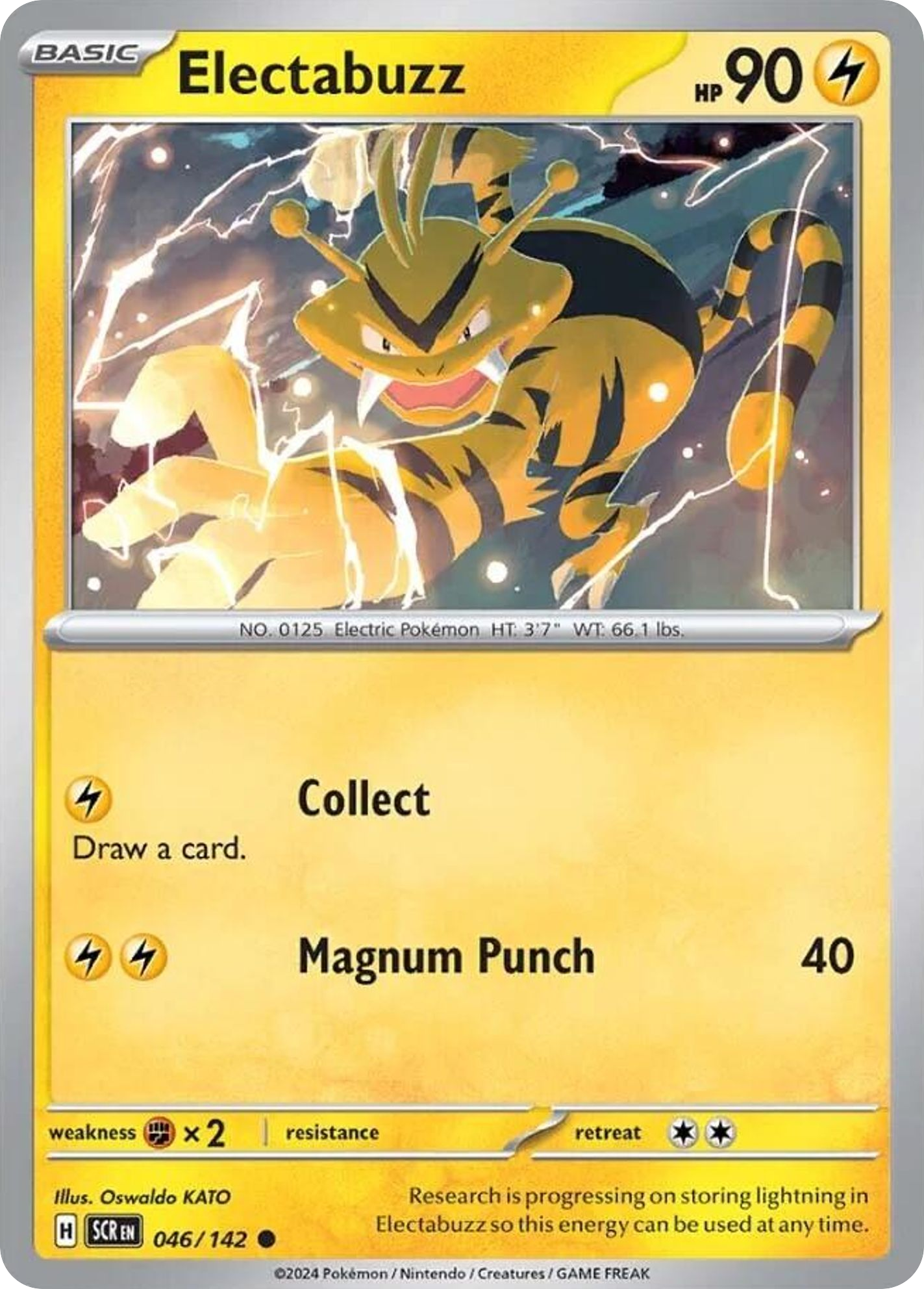 Electabuzz (SCR) #46 [EN/N]