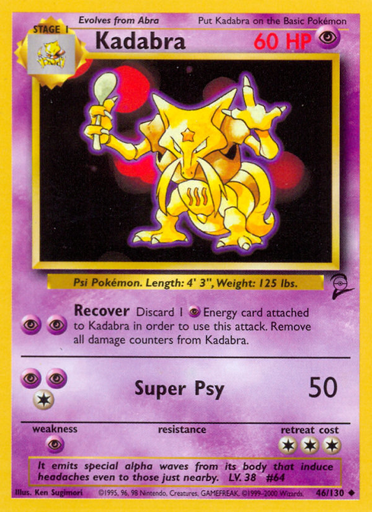 Kadabra (B2) #46 [EN/N]