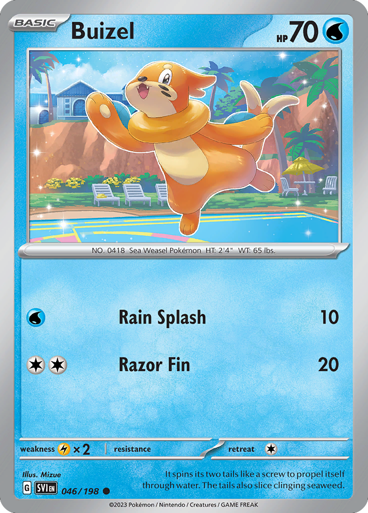Buizel (SVI) #046 [EN/N]