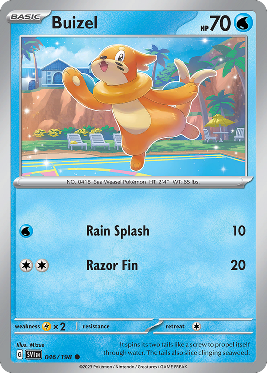 Buizel (SVI) #046 [EN/N]