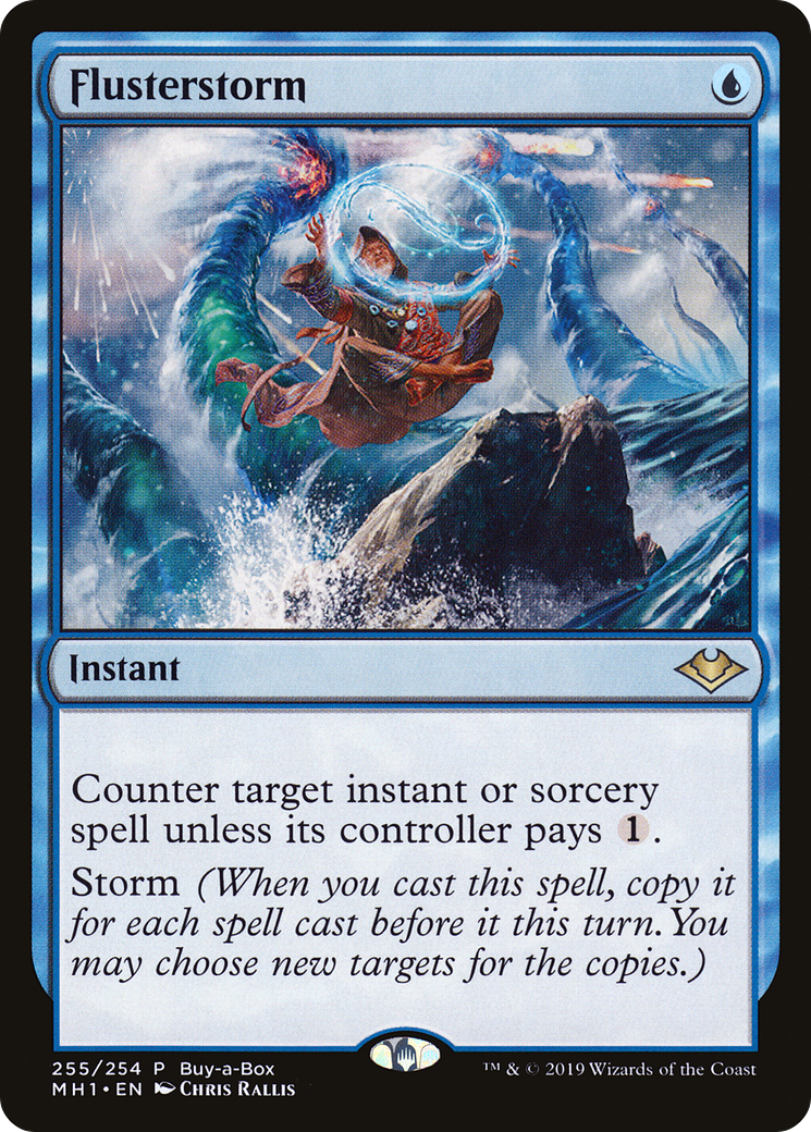 Flusterstorm (MH1) #255 [EN/N] s/o