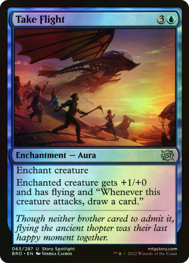 Take Flight (BRO) #65 [EN/F]