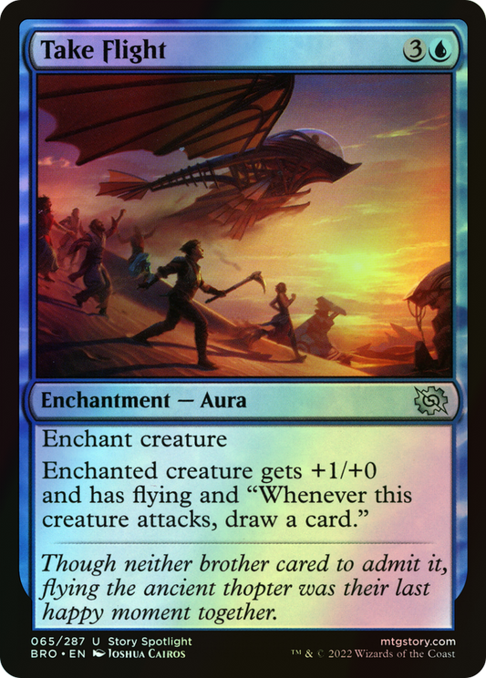 Take Flight (BRO) #65 [EN/F]