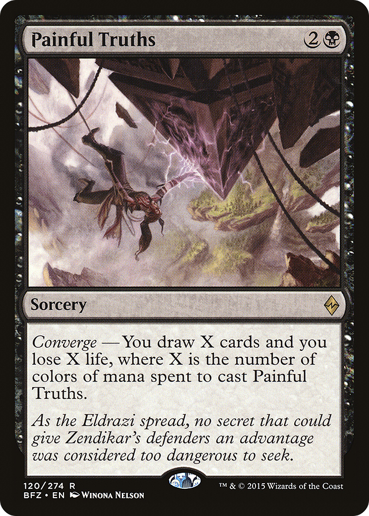 Painful Truths (BFZ) #120 [EN/N]