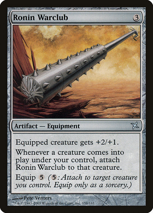 Ronin Warclub (BOK) #158 [EN/N] s/o