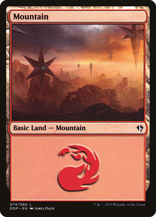 Mountain (DDP) #74 [EN/N]
