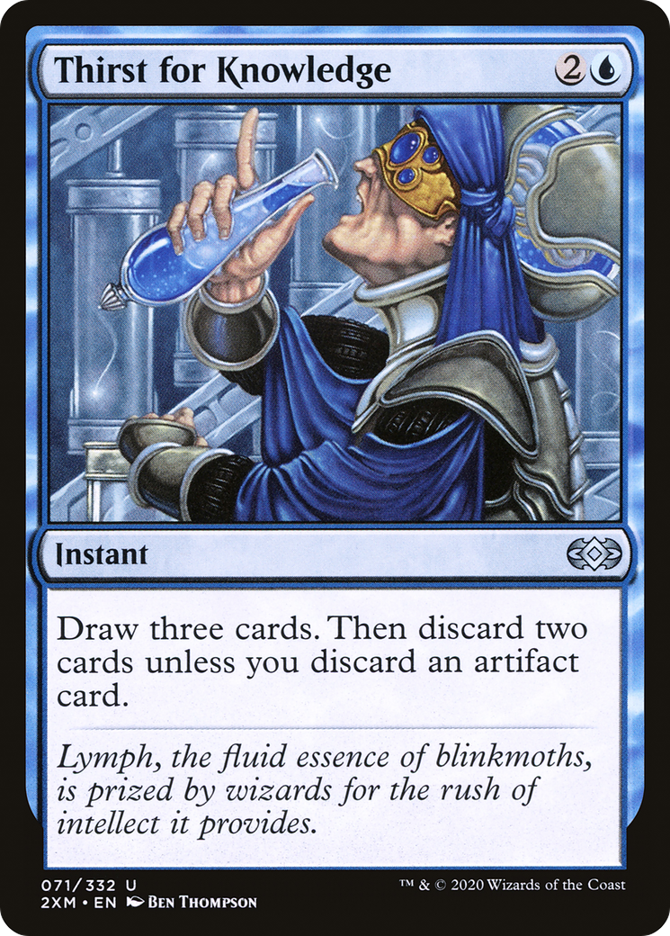 Thirst for Knowledge (2XM) #71 [EN/N]