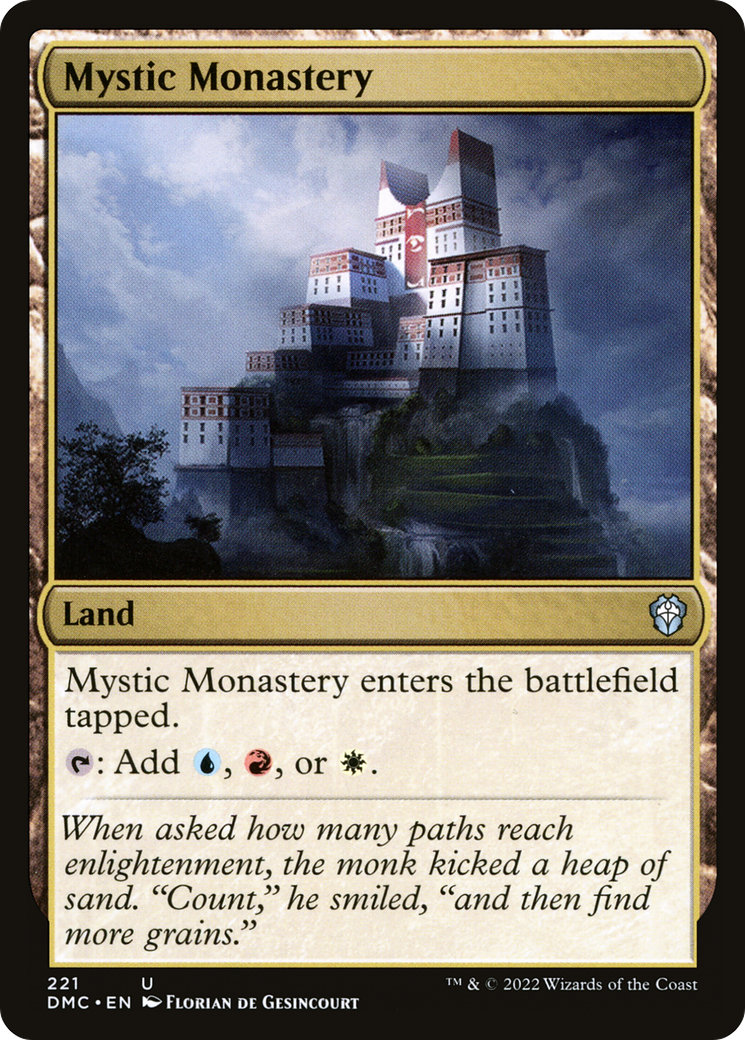 Mystic Monastery (DMC) #221 [EN/N]
