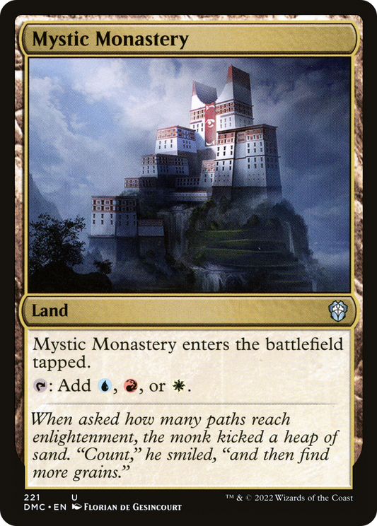 Mystic Monastery (DMC) #221 [EN/N]