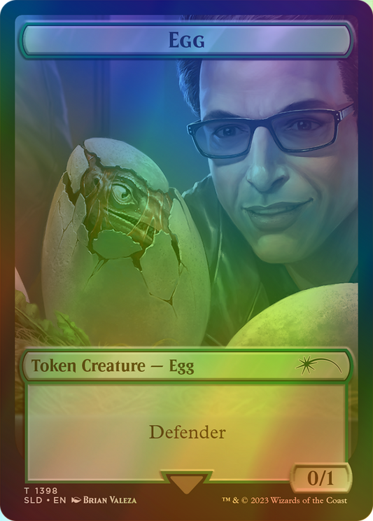 Egg - Rainbow Foil (SLD) #1398★ [EN/F] s/o