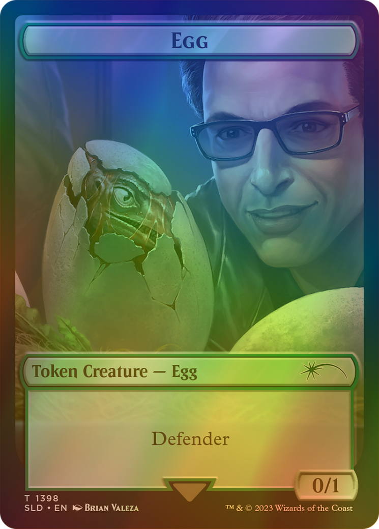 Egg - Rainbow Foil (SLD) #1398★ [EN/F] s/o