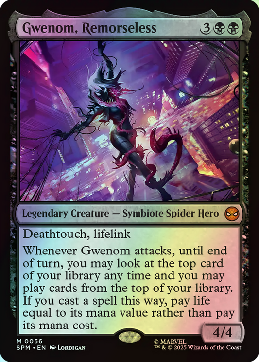 Gwenom, Remorseless (SPM) #56 [EN/F] s/o