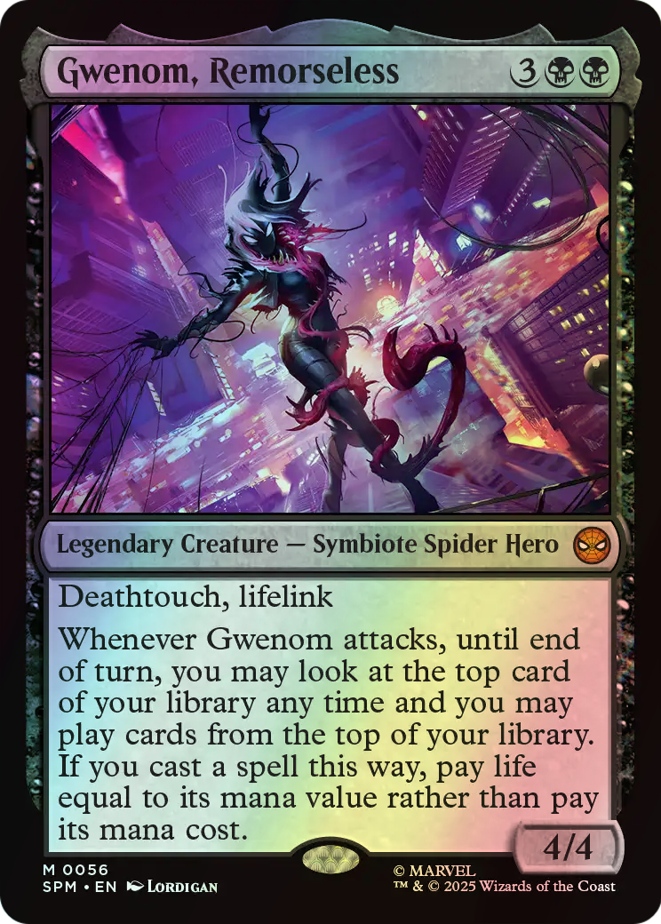 Gwenom, Remorseless (SPM) #56 [EN/F] s/o