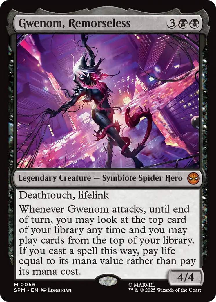 Gwenom, Remorseless (SPM) #56 [EN/N] s/o