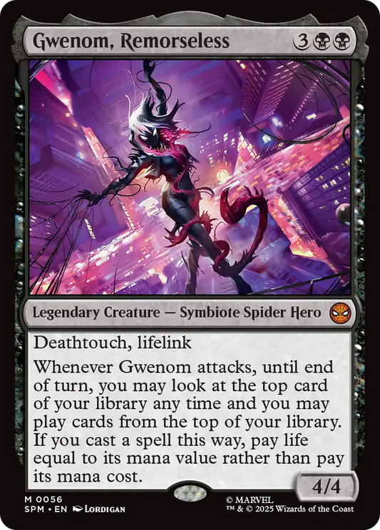 Gwenom, Remorseless (SPM) #56 [EN/N] s/o