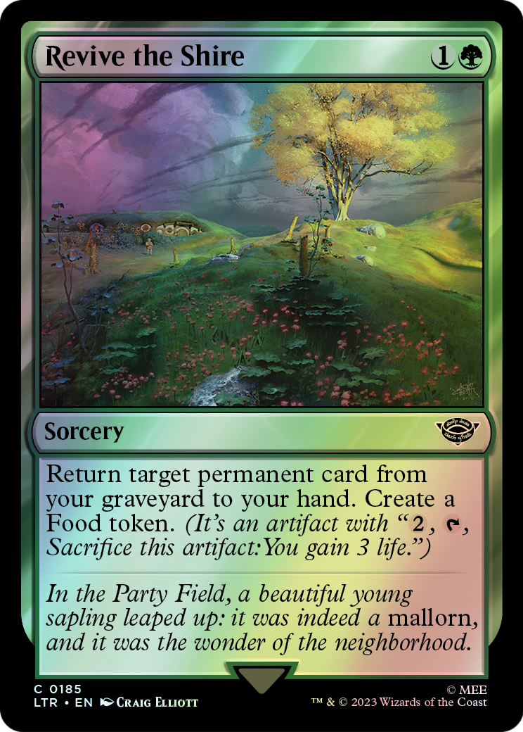 Revive the Shire (LTR) #185 [EN/F]