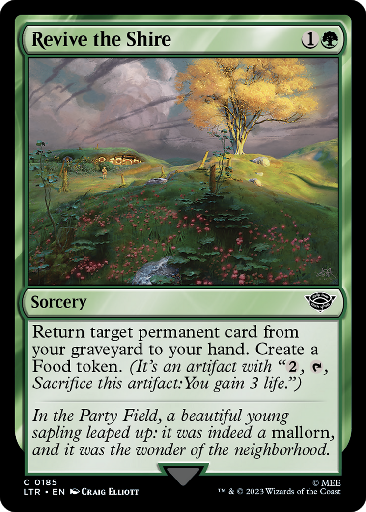 Revive the Shire (LTR) #185 [EN/N] s/o