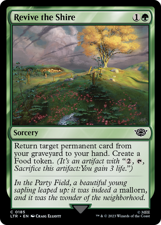 Revive the Shire (LTR) #185 [EN/N] s/o