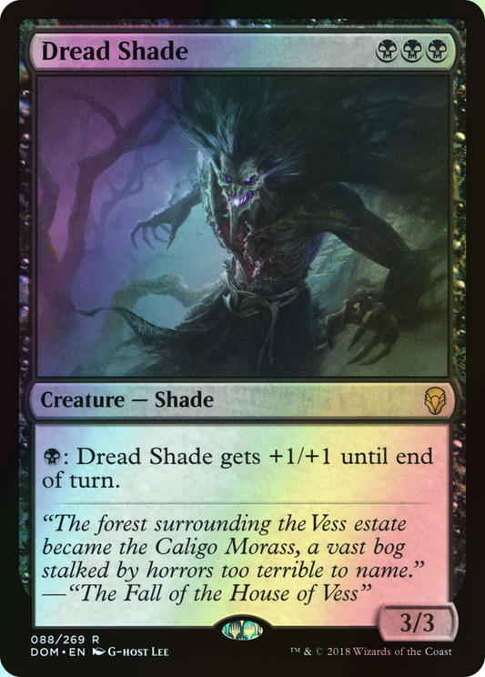 Dread Shade (DOM) #88 [EN/F]