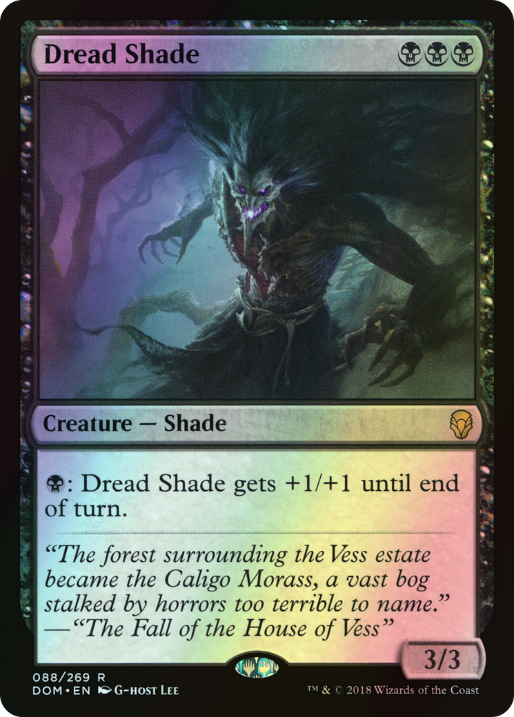 Dread Shade (DOM) #88 [EN/F]