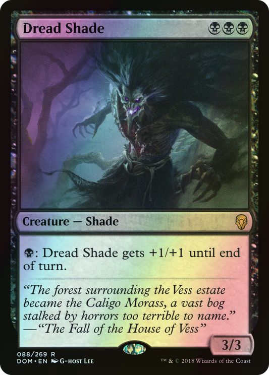 Dread Shade (DOM) #88 [EN/F]