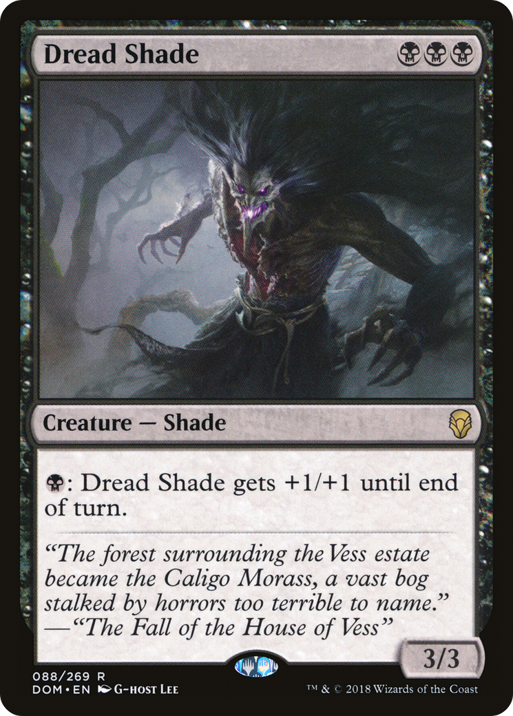 Dread Shade (DOM) #88 [EN/N]