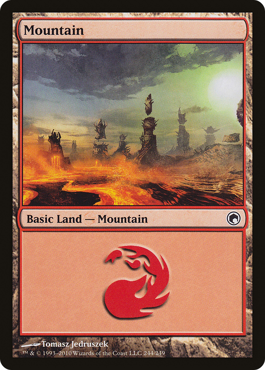 Mountain (SOM) #244 [EN/N]