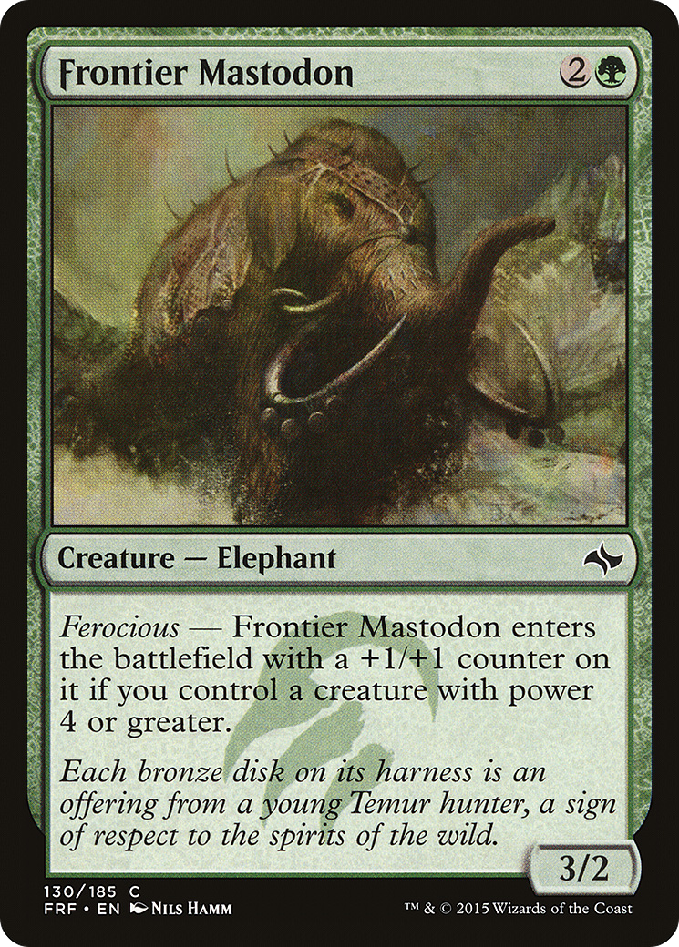 Frontier Mastodon (FRF) #130 [EN/N]