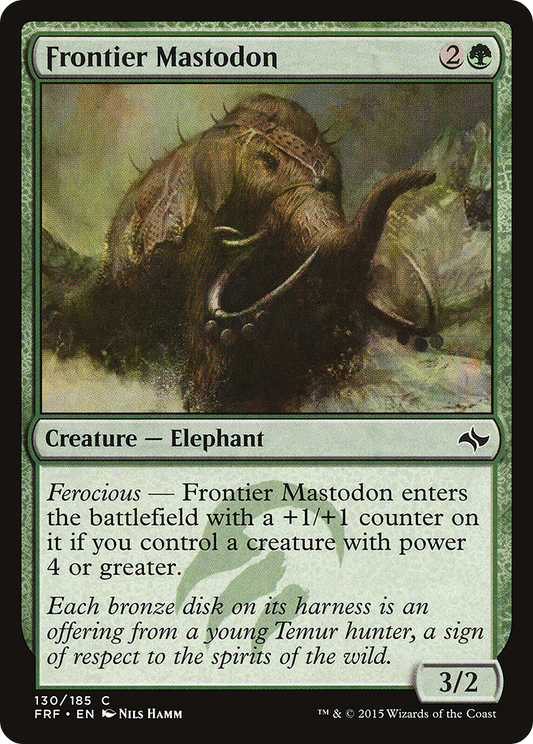 Frontier Mastodon (FRF) #130 [EN/N]