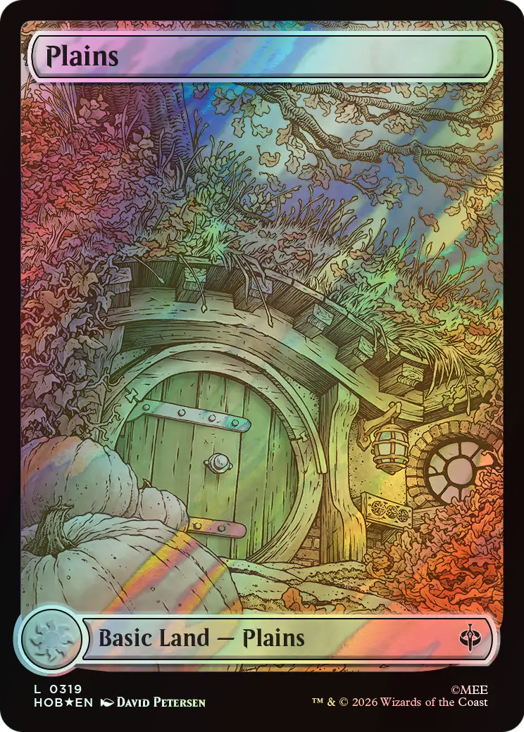 Plains - Surge Foil (HOB) #319 [EN/F]