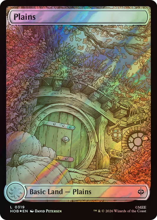 Plains - Surge Foil (HOB) #319 [EN/F]