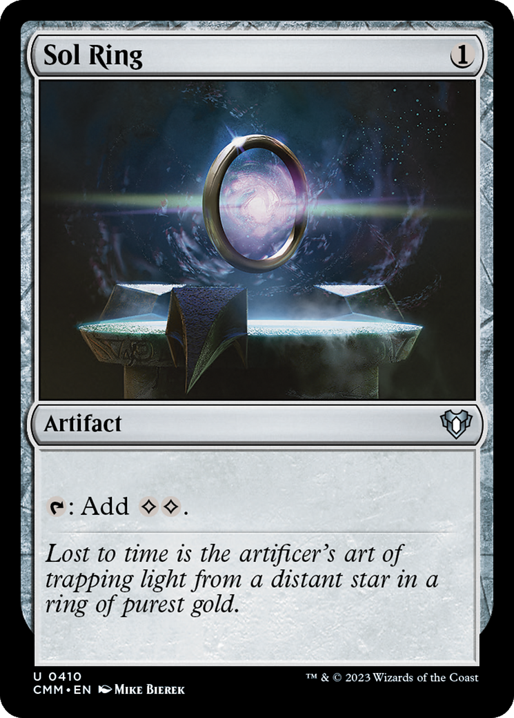 Sol Ring (CMM) #410 [EN/N]