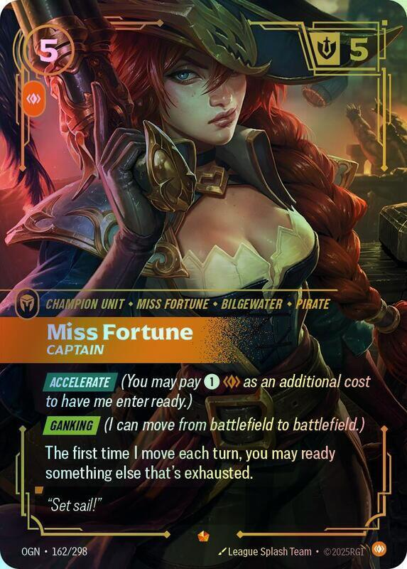 Miss Fortune - Captain (OGN) #162 [EN/F] s/o
