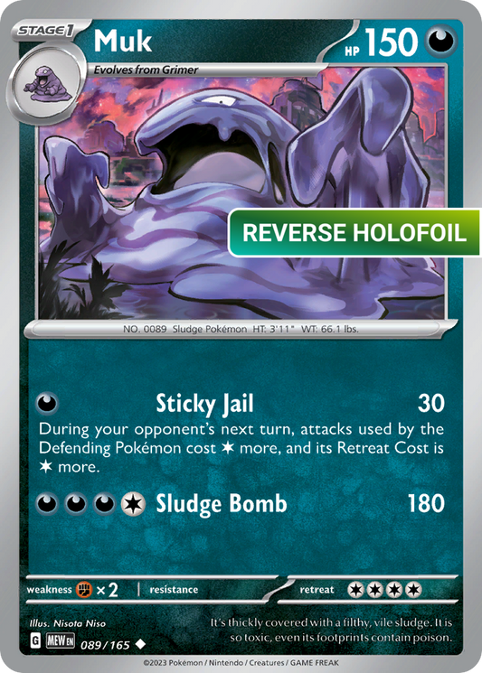 Muk (MEW) #089 [EN/R] s/o