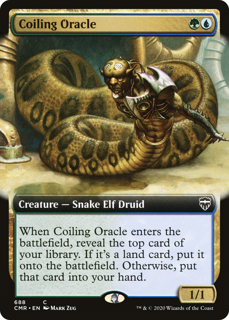 Coiling Oracle (CMR) #688 [EN/N]