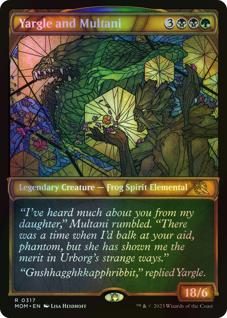 Yargle and Multani (MOM) #317 [EN/F]