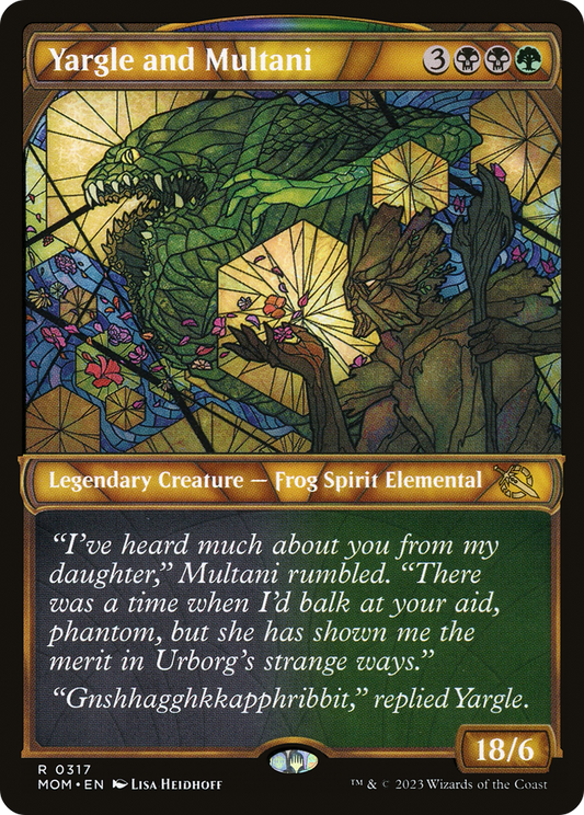 Yargle and Multani (MOM) #317 [EN/N] s/o