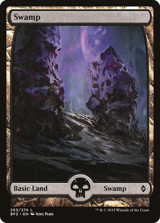 Swamp (BFZ) #263 [EN/N] s/o