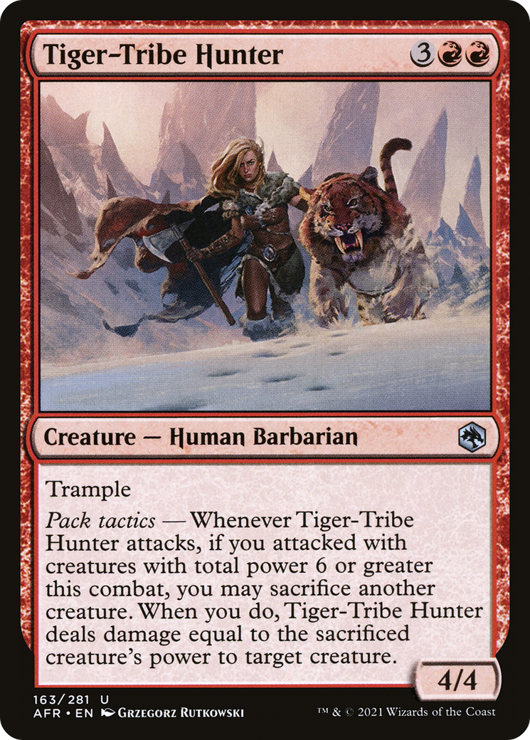 Tiger-Tribe Hunter (AFR) #163 [EN/N]