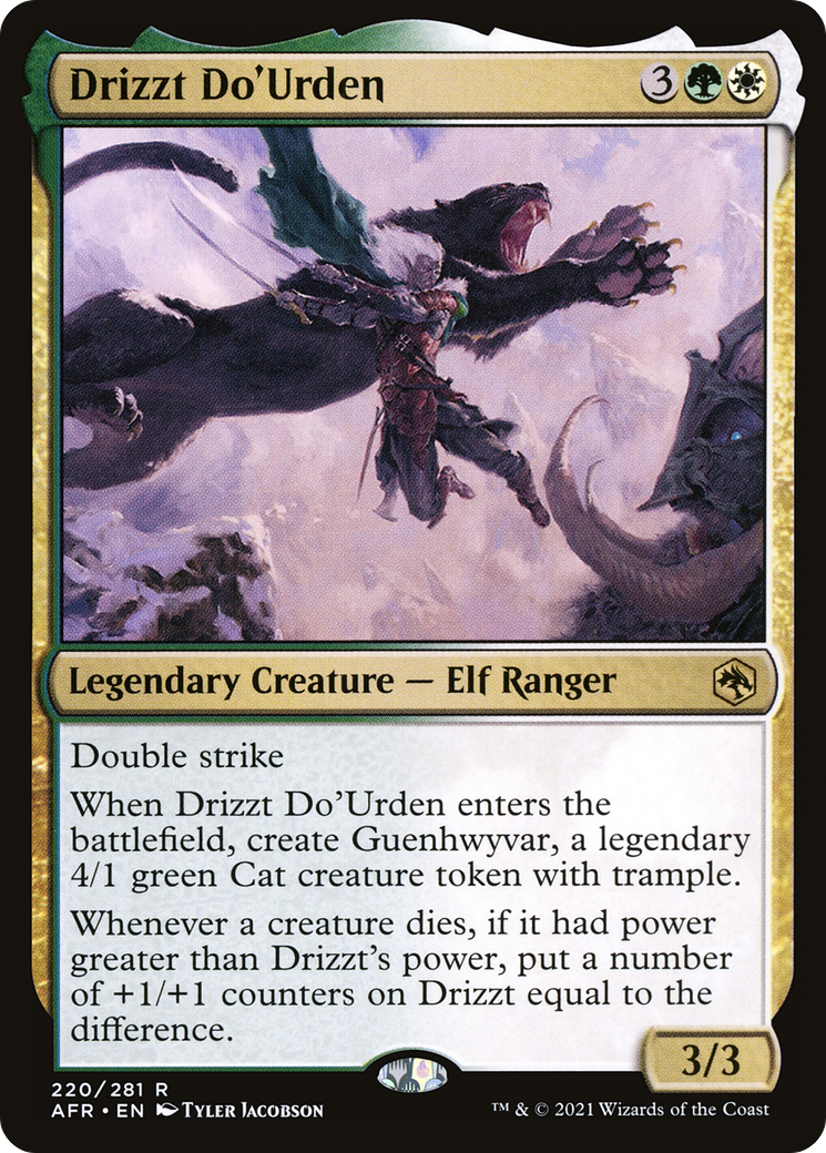 Drizzt Do'Urden (AFR) #220 [EN/N]