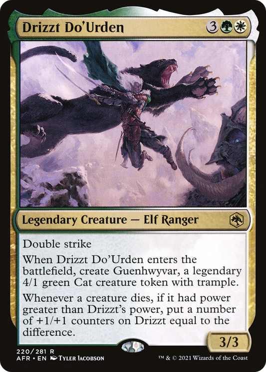 Drizzt Do'Urden (AFR) #220 [EN/N]