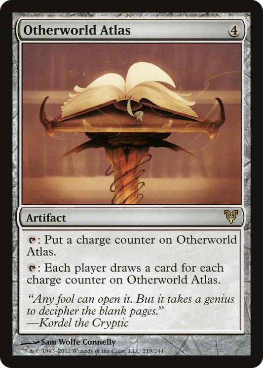 Otherworld Atlas (AVR) #219 [EN/N]