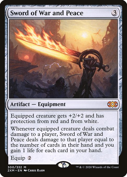 Sword of War and Peace (2XM) #300 [EN/N] s/o