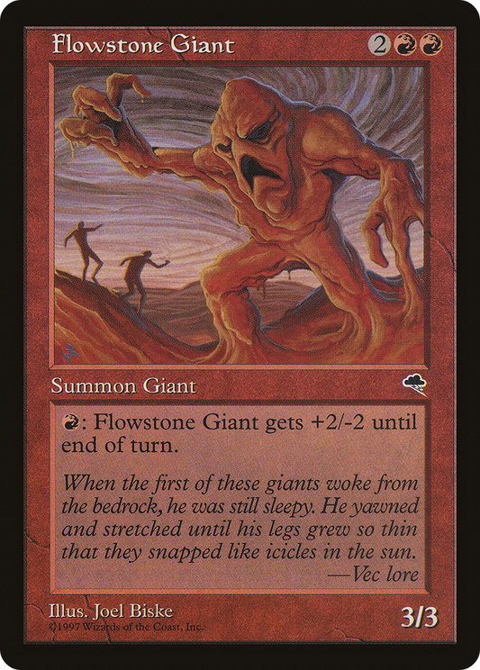 Flowstone Giant (TMP) #174 [EN/N]