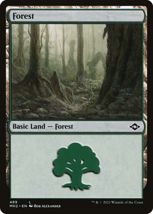 Forest (MH2) #489 [EN/N] s/o