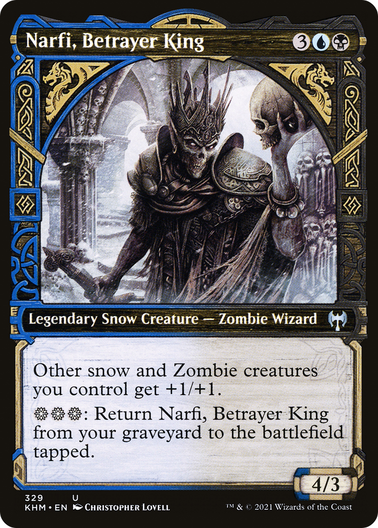 Narfi, Betrayer King (KHM) #329 [EN/N]