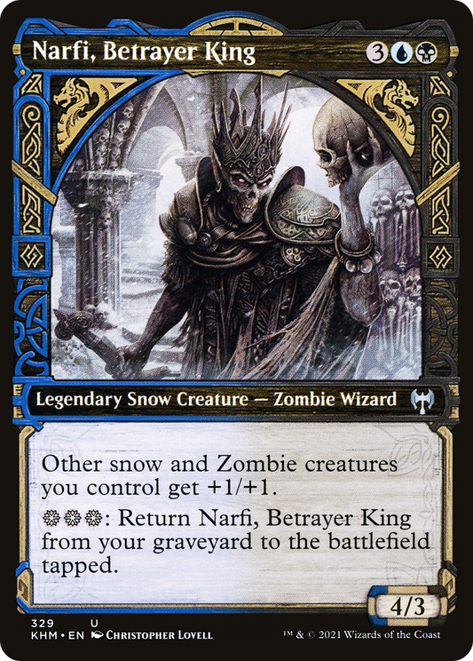 Narfi, Betrayer King (KHM) #329 [EN/N]
