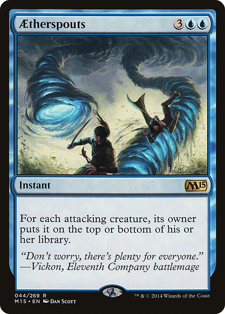 Aetherspouts (M15) #44 [EN/N] s/o