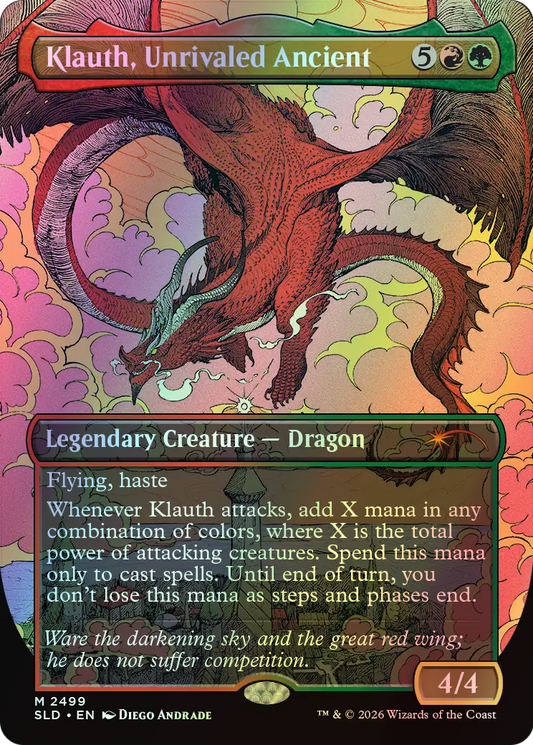 Klauth, Unrivaled Ancient (SLD) #2499 [EN/F]