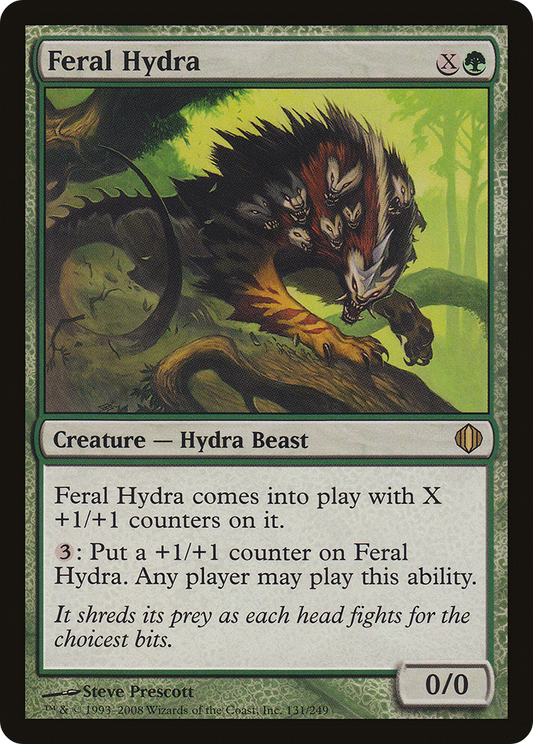 Feral Hydra (ALA) #131 [EN/N]
